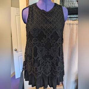 NWOT-Olivia Sky Women's Blouse Sleeveless